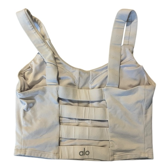 Alo Yoga Fortify Cropped Tank - Picture 3 of 7